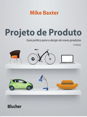 cover image of Projeto de produto